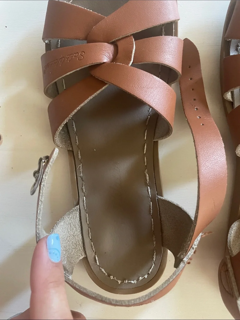 Salt Water Sandals by Hoy Tan Strappy Kids Sandals